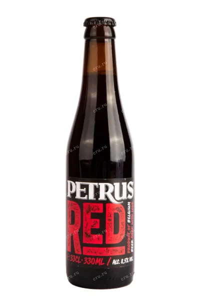 Пиво Petrus Red  0.33 л