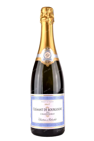Игристое вино Chartron et Trebuchet Cremant de Bourgogne Chardonnay 2021 0.75 л