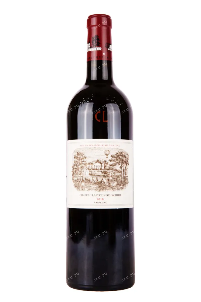 Вино Chateau Lafite Rothschild 2018 0.75 л