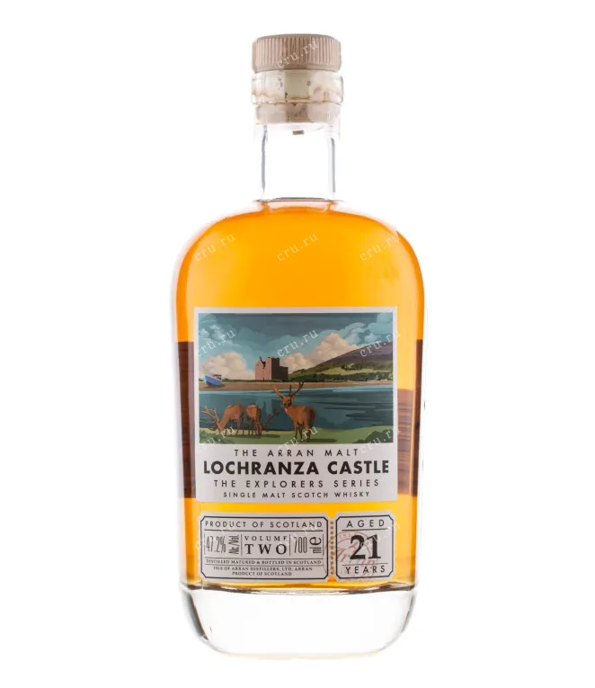 Виски Arran Lochranza Castle 21 years  0.7 л