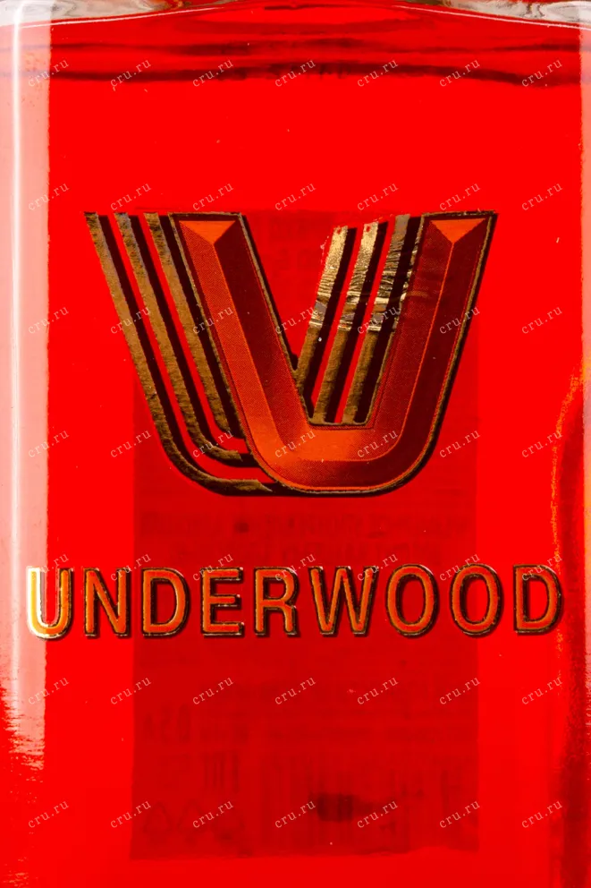 Этикетка Underwood Grapefruit 0.5 л