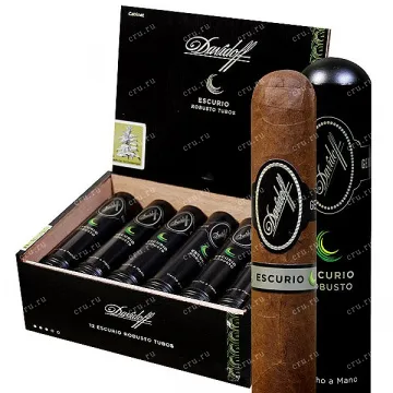 Сигары Davidoff Escurio Robusto Tubos 