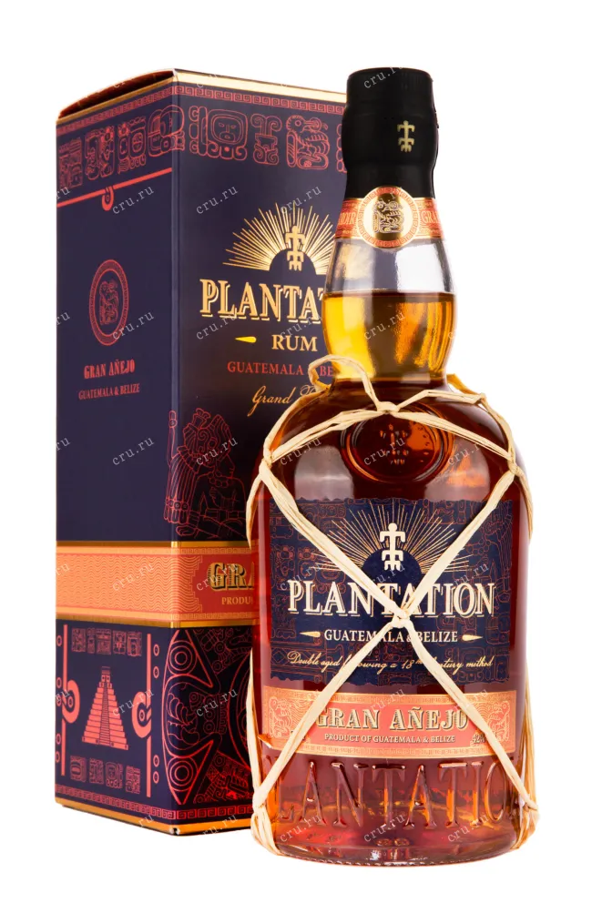 Ром Plantation Gran Anejo Guatemala  0.7 л