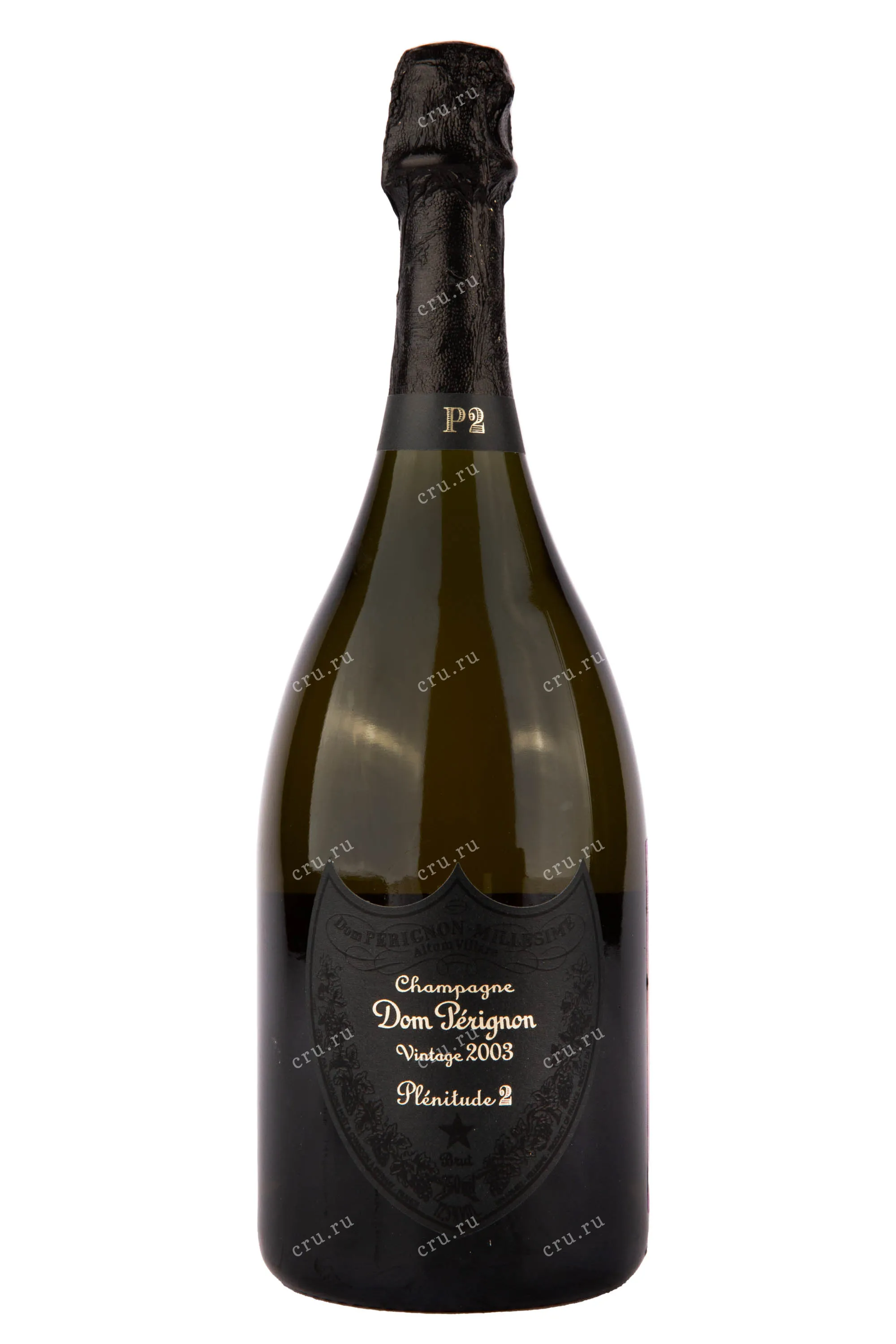 Dom Perignon P2 Vintage 2003 0.75 л купить - шампанское Дом Периньон  Пленитюд 2 Винтаж цена в магазине КРЮ ПРОФИ