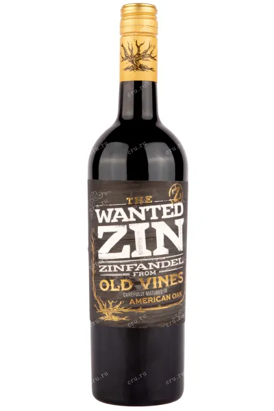 Вино The Wanted Zin Zinfandel 2022 0.75 л