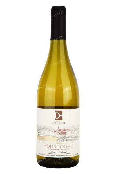 Вино Famille Descombe Bourgogne Chardonnay 2022 0.75 л