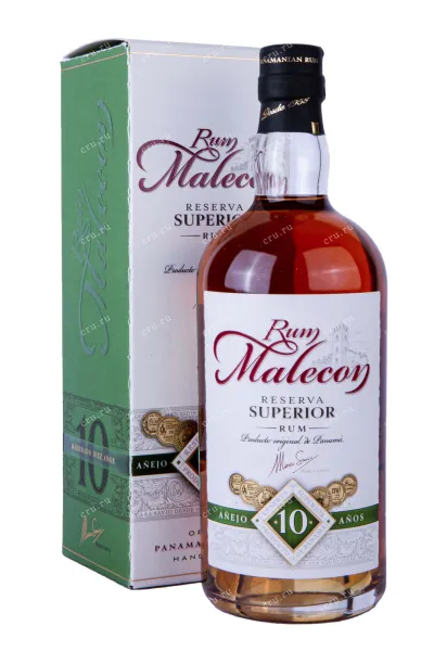 Ром Malecon Reserva Superior 10 years  0.7 л