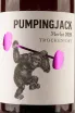 Этикетка Pumping Jack Merlot Trocken 2020 0.75 л