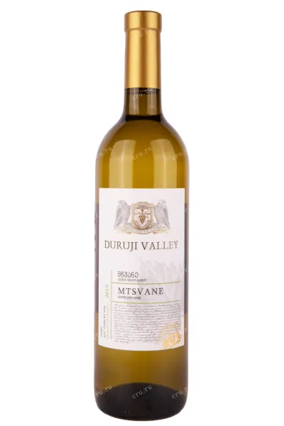 Вино Duruji Valley Mtsvane 2019 0.75 л