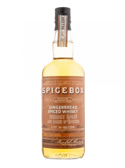 Виски Spicebox Gingerbread  0.75 л