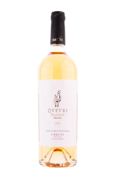 Вино Chelti Estate Rkatsiteli Dry 2020 0.75 л
