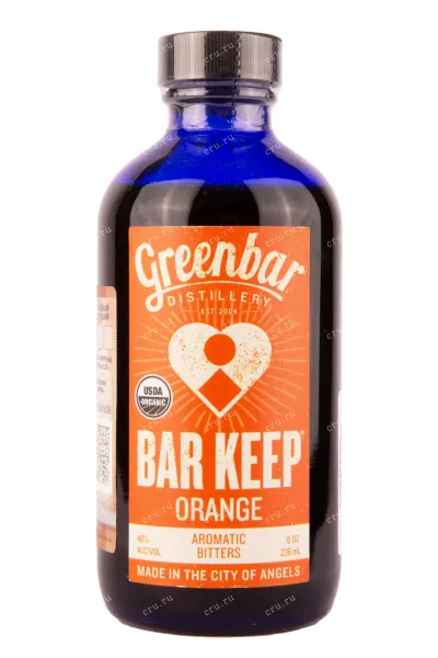 Биттер Greenbar Bar Keep Orange  0.236 л