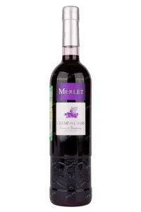 Ликер Merlet Creme de Cassis  0.7 л