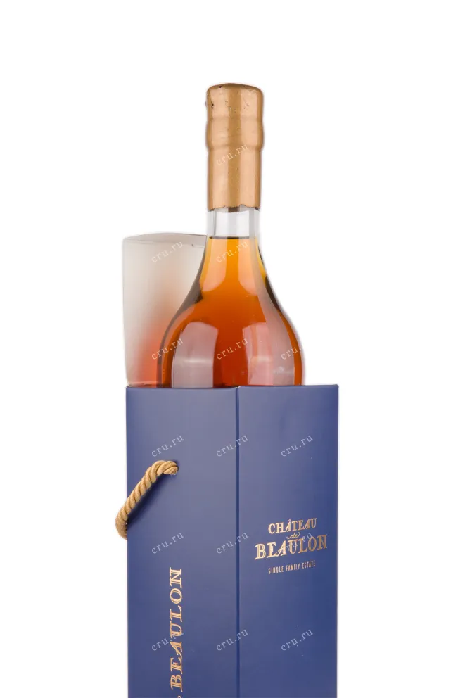 Коньяк Chateau de Beaulon 20 years   0.75 л