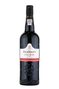 Портвейн Grahams Fine Ruby 2018 0.75 л