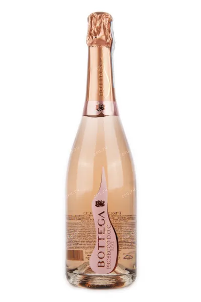 Игристое вино Bottega Prosecco Rose Brut 2022 0.75 л