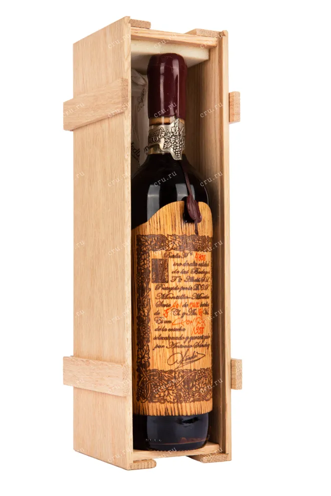 Херес Toro Albala Don Px Seleccion 1955 0.75 л