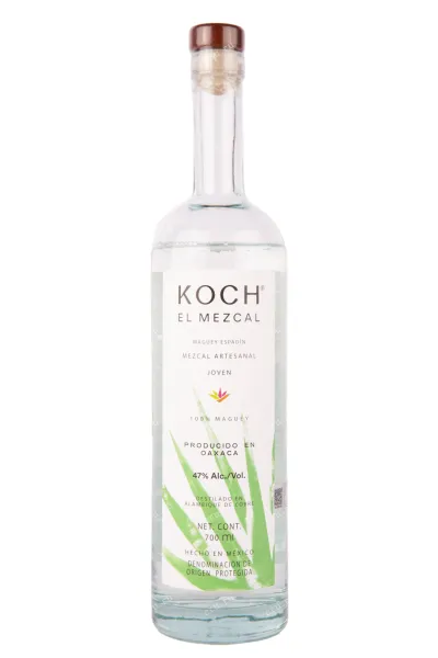 Мескаль Koch El Artesanal Maguey Espadin San Baltazar  0.7 л