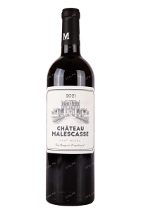 Вино Chateau Malescasse Haut-Medoc 2021 0.75 л