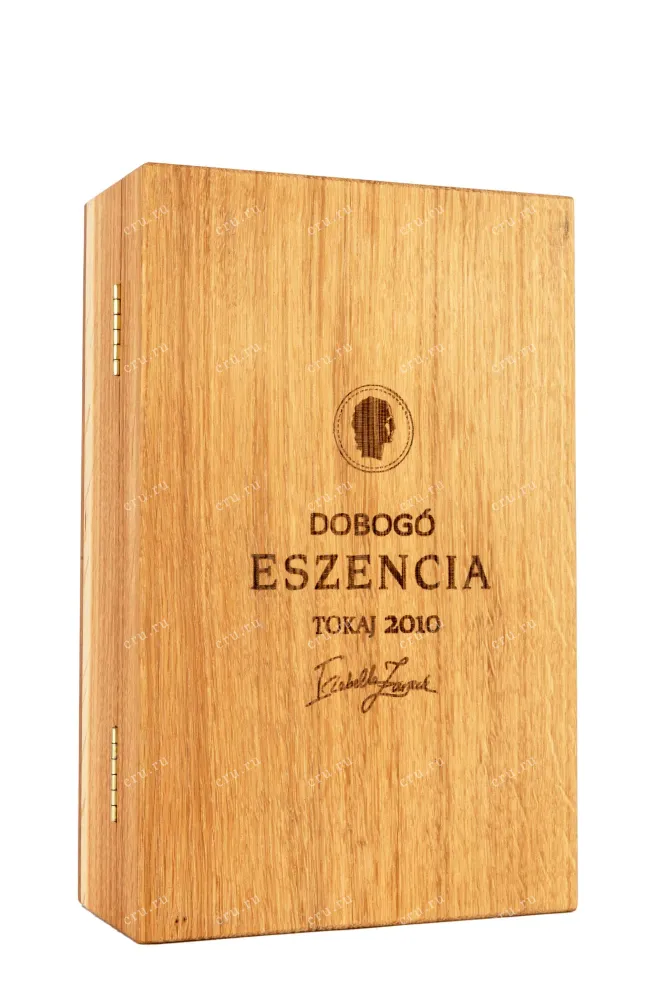 Подарочная коробка Dobogo Tokaji Aszu 5 Puttonyos gift box + glass 2010 0.25 л