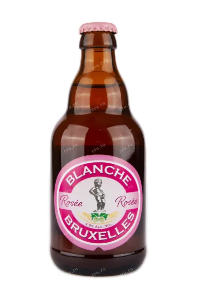 Пиво Blanche de Bruxelles Rosee  0.33 л