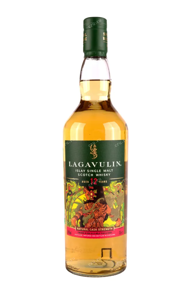 Бутылка Lagavulin The Ink of Legends 12 year old in tube 0.7 л