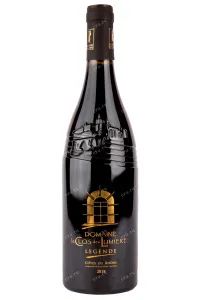 Вино Domaine Le Clos des Lumieres Legende Cotes du Rhone 2018 0.75 л