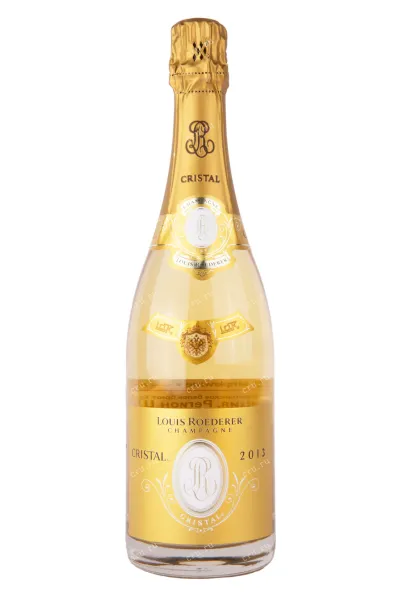 Шампанское Louis Roederer Cristal 2013 0.75 л