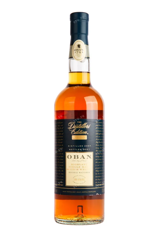 Виски Oban malt special Realese OD 170. FG in tube  0.7 л