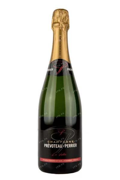 Шампанское Prevoteau-Perrier La Vallee Brut 2021 0.75 л