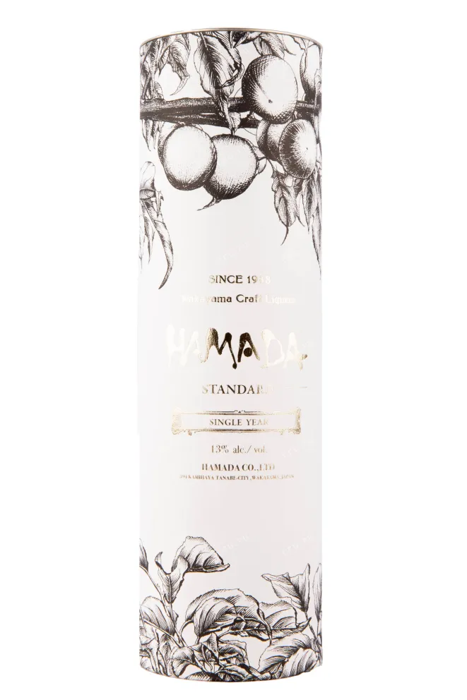 Ликер Hamada Single Year Umeshu in tube  0.72 л