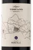 Этикетка вина Podere Montale Super Toscano Rosso 2016 0.75 л