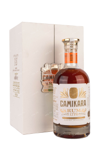 Ром Camikara Rum 12 YO gift box  0.7 л