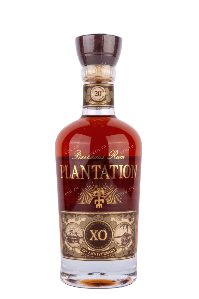 Бутылка Plantation Barbados XO 20th Anniversary 0.7 л