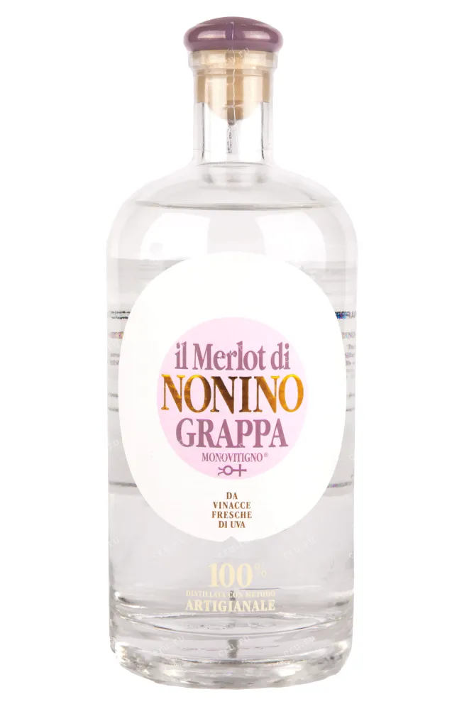 Граппа Nonino Merlot  0.7 л