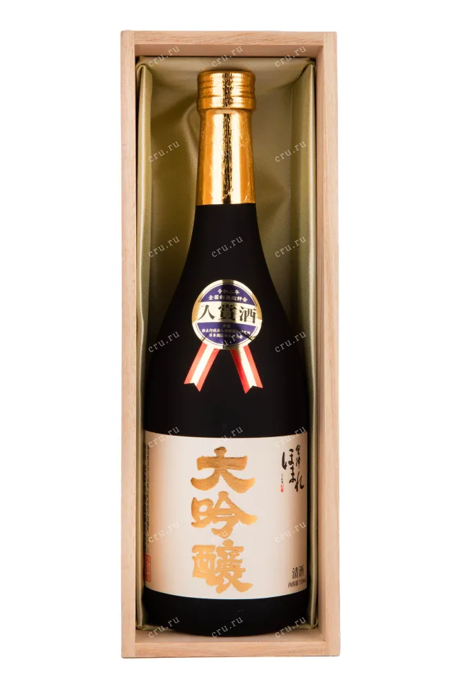 Саке Aizu Homare Daiginjo with gift box  0.72 л