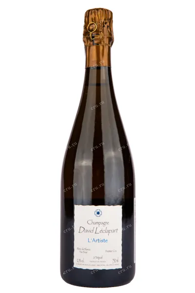 Шампанское David Leclapart L'Artiste Blanc de Blancs  0.75 л