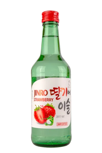 Соджу Jinro Strawberry Soju  0.36 л