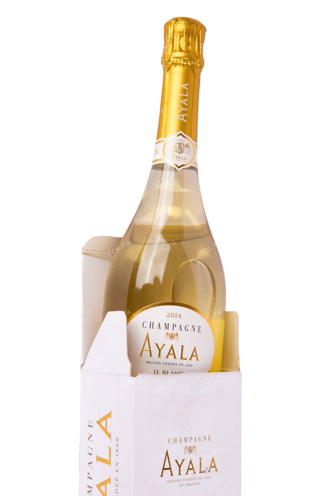 Подарочная коробка игристого вина Ayala Brut 0.75 л