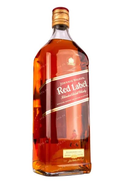 Виски Johnnie Walker Red Label  3 л