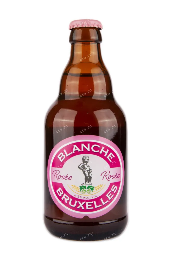 Пиво Blanche de Bruxelles Rosee  0.33 л