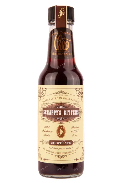 Биттер Scrappys Bitters Chocolate  0.15 л