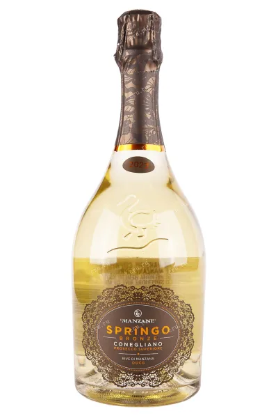 Игристое вино Le Manzane Springo Conegliano Prosecco Superiore 2023 0.75 л