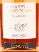 Этикетка вина Lenotti Chiaretto Bardolino DOC Classico 0.75 л