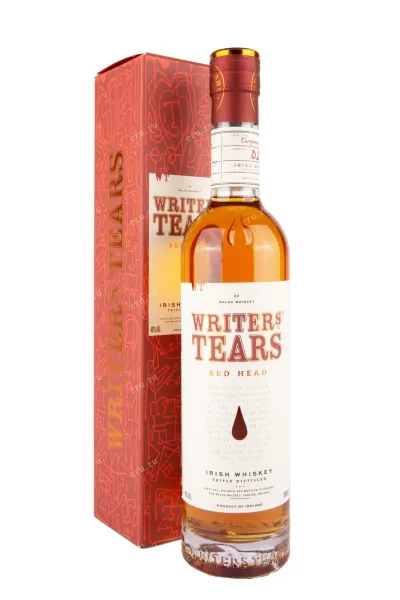 Виски Writers Tears Red Head gift box  0.7 л