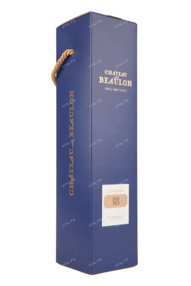 Коньяк Chateau de Beaulon 20 years   0.75 л