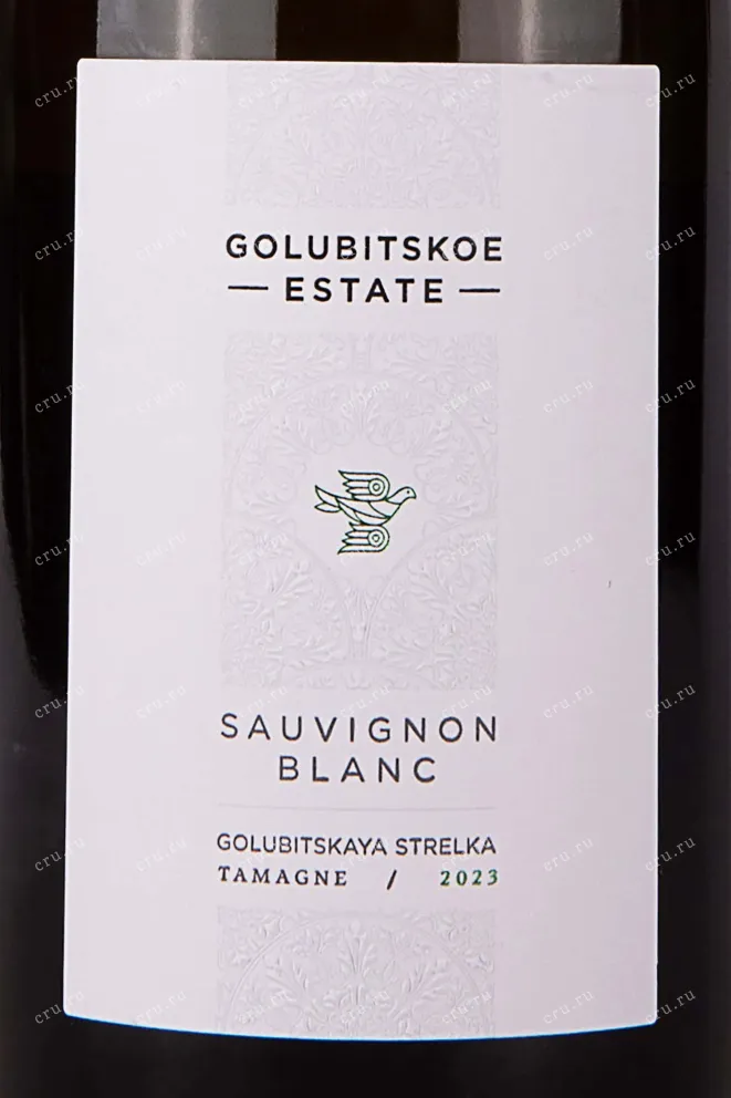 Этикетка Golubitskoe Estate Sauvignon Blanc 2023 0.75 л