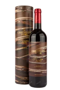 Вино Chocolate Tube Primitivo Alberello in tube 2022 0.75 л