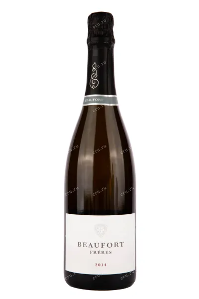 Игристое вино Beaufort Freres Blanc de Blanc Brut  0.75 л