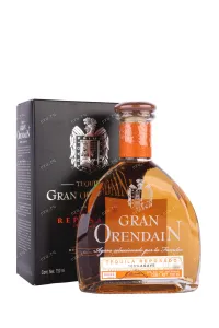 Текила Gran Orendain Reposado with gift box  0.75 л